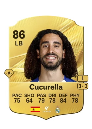 Cucurella - 86 - Rare EA FC 27 card