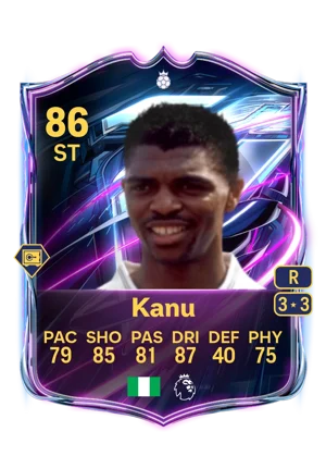 Kanu - 86 - Base Hero EA FC 27 card
