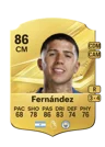 Fernández - 86 - Rare