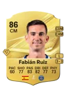 Fabián Ruiz - 86 - Rare