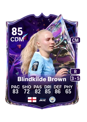 Blindkilde Brown - 85 - Future Stars EA FC 27 card