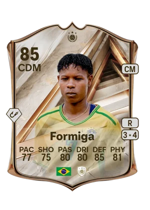 Formiga - 85 - Debut International Icon EA FC 27 card
