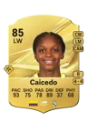 Caicedo - 85 - Rare