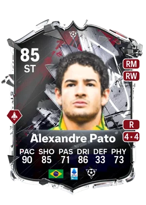 Alexandre Pato - 85 - Base Hall of FUT EA FC 27 card