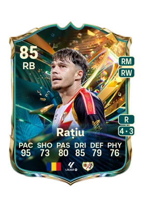 Rațiu - 85 - Destined for Glory EA FC 27 card