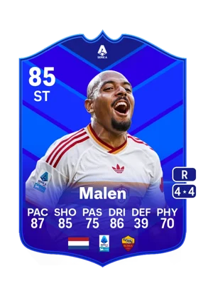 Malen - 85 - POTM Serie A EA FC 27 card