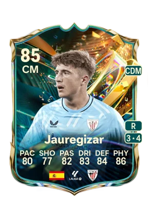 Jauregizar - 85 - Destined for Glory EA FC 27 card