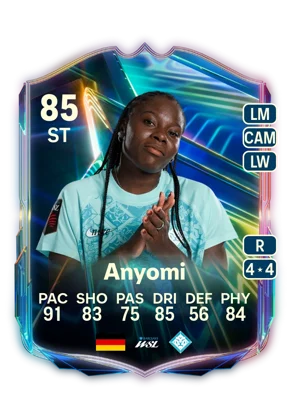 Anyomi - 85 - Ones to Watch EA FC 27 card
