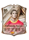 Fernando Torres - 85 - Debut International Icon