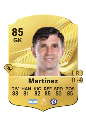 Martínez - 85 - Rare EA FC 27 card