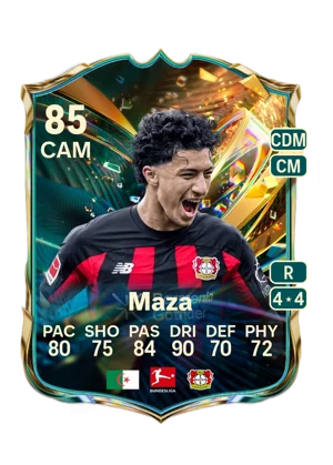 Maza - 85 - Destined for Glory EA FC 27 card