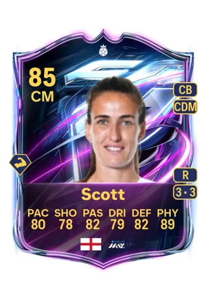 Scott - 85 - Base Hero EA FC 27 card