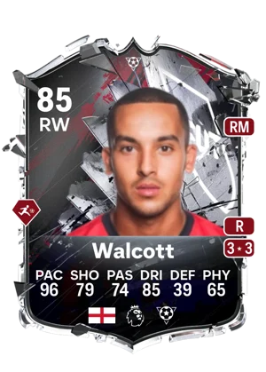 Walcott - 85 - Base Hall of FUT EA FC 27 card