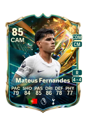 Mateus Fernandes - 85 - Destined for Glory EA FC 27 card