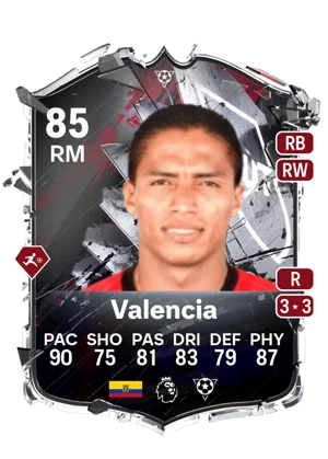 Valencia - 85 - Base Hall of FUT EA FC 27 card