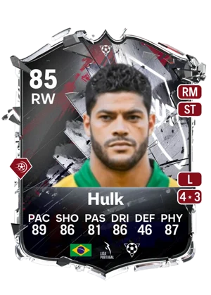 Hulk - 85 - Base Hall of FUT EA FC 27 card
