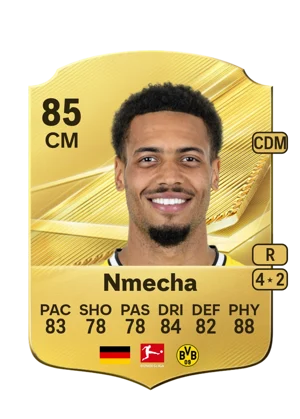 Nmecha - 85 - Rare EA FC 27 card