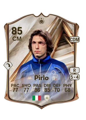 Pirlo - 85 - Debut International Icon EA FC 27 card