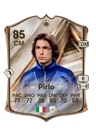 Pirlo - 85 - Debut International Icon