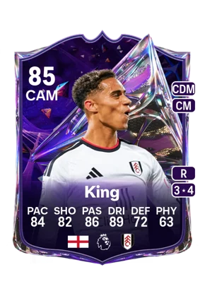 King - 85 - Future Stars EA FC 27 card