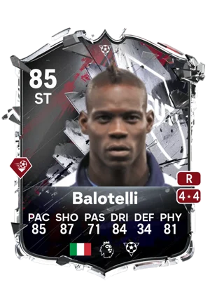 Balotelli - 85 - Base Hall of FUT EA FC 27 card