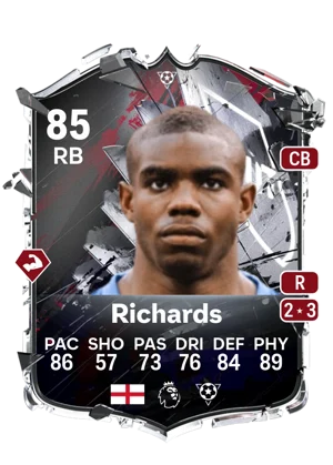 Richards - 85 - Base Hall of FUT EA FC 27 card