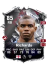 Richards - 85 - Base Hall of FUT