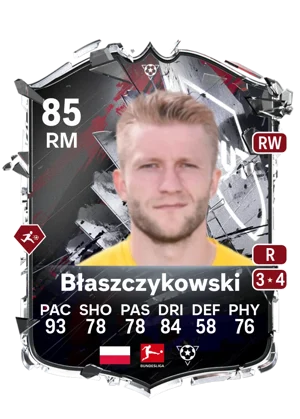 Błaszczykowski - 85 - Base Hall of FUT EA FC 27 card