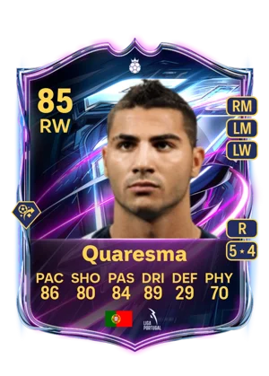 Quaresma - 85 - Base Hero EA FC 27 card