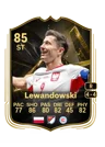 Lewandowski - 85 - Team of the week