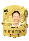 Mateo - 85 - Rare