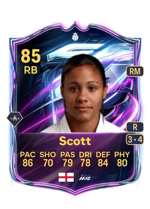 Scott - 85 - Base Hero EA FC 27 card