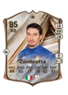 Zambrotta - 85 - Debut International Icon