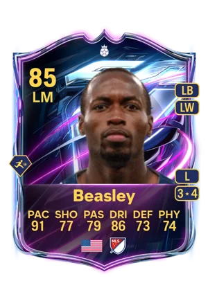 Beasley - 85 - Base Hero EA FC 27 card