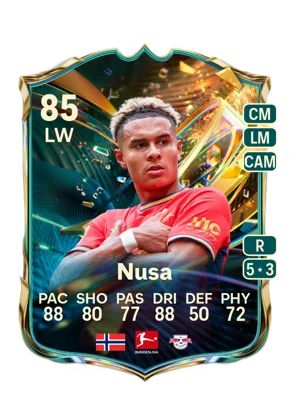 Nusa - 85 - Destined for Glory EA FC 27 card