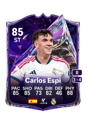Carlos Espí - 85 - Future Stars EA FC 27 card