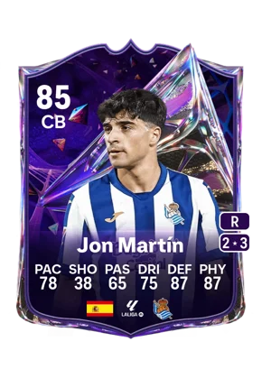 Jon Martín - 85 - Future Stars EA FC 27 card