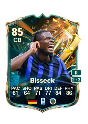 Bisseck - 85 - Destined for Glory EA FC 27 card