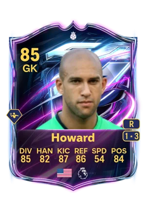 Howard - 85 - Base Hero EA FC 27 card