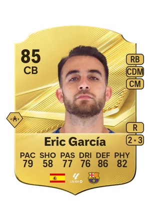 Eric García - 85 - Rare EA FC 27 card
