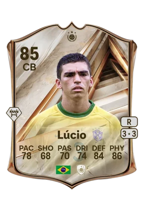 Lúcio - 85 - Debut International Icon EA FC 27 card