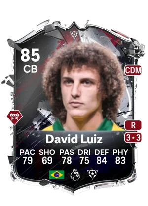 David Luiz - 85 - Base Hall of FUT EA FC 27 card