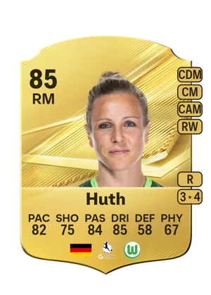 Huth - 85 - Rare EA FC 27 card