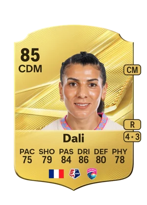 Dali - 85 - Rare EA FC 27 card