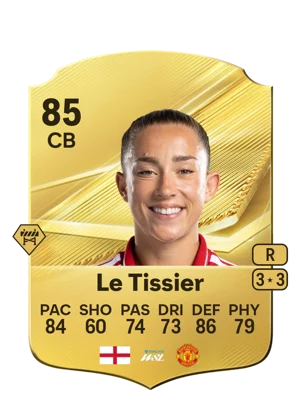 Le Tissier - 85 - Rare EA FC 27 card