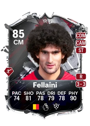 Fellaini - 85 - Base Hall of FUT EA FC 27 card
