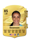 Swanson - 85 - Rare