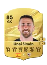 Unai Simón - 85 - Rare