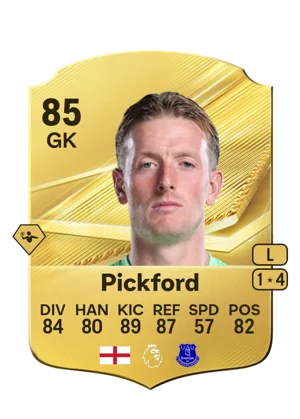 Pickford - 85 - Rare EA FC 27 card