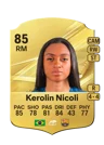 Kerolin Nicoli - 85 - Rare
